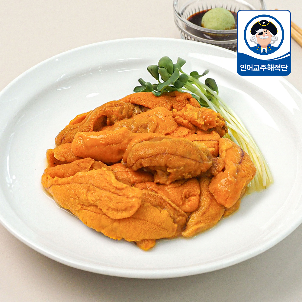 항공직송 신선한 급랭 페루 성게알 100g (우니, 성게) - 상품 이미지