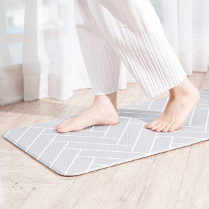 국내생산 양면 PVC 주방매트 욕실 겸용 다용도 논슬립 발매트 베이직 헤... 솔직 후기 | 실제 배치 사진 포함 - 상품 이미지 1