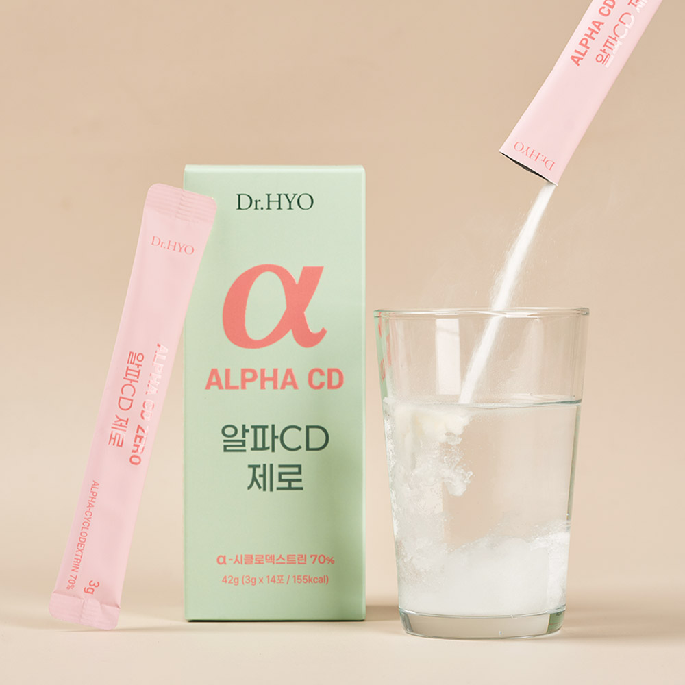 닥터효 알파cd 제로 레몬맛 2박스 (4주분) 알파시클로덱스트린 이미지 4