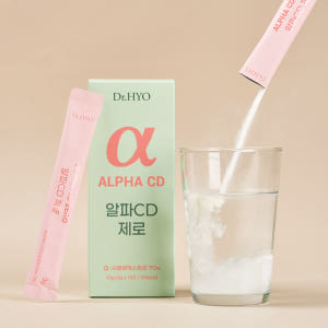 닥터효 알파cd 제로 레몬맛 2박스 (4주분) 알파시클로덱스트린 맛있게 먹은 솔직 후기 - 상품 이미지 4