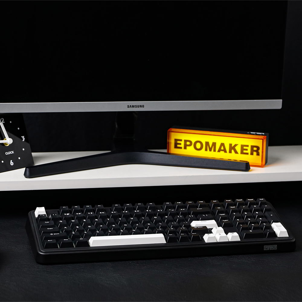 EPOMAKER 에포메이커 TH99 유무선 기계식 키보드 3모드 핫스왑 정식수입 AS가능 블랙 - 상세 이미지 5