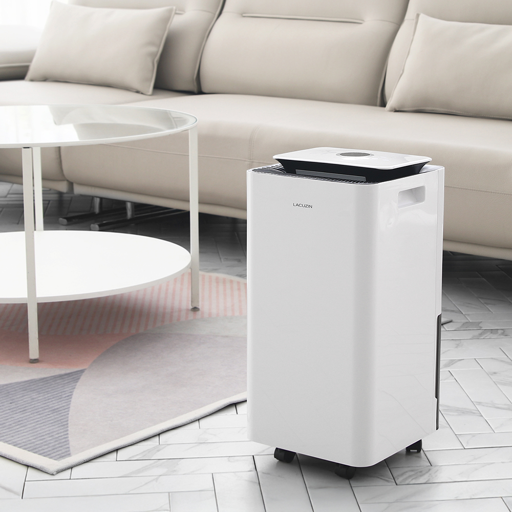 라쿠진 컴프레서 대용량 제습기 LCZ5080 12L 원룸 화장실 제습기