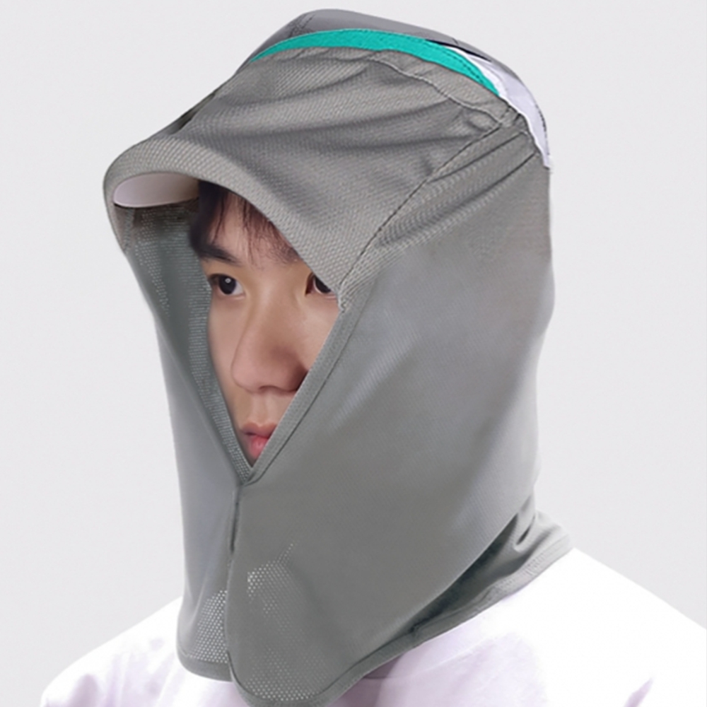 모자햇빛가리개 밭일 농사 모자가림막 등산 낚시 캡선가드 - 메인 이미지