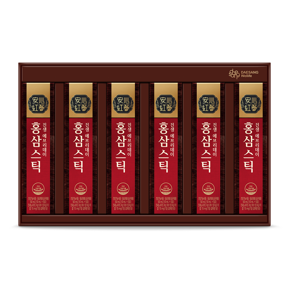 웰라이프 진생에브리데이 홍삼스틱 1박스 (10 mL x 30포) 면역력 - 상세 이미지 3
