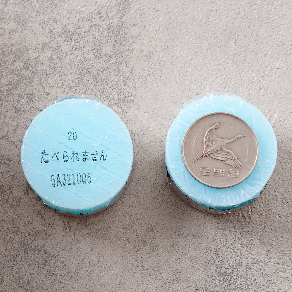 카엔 고체연료 캠핑 착화제 미니화로 불쏘시개 알콜 20g, 400개 - 상세 이미지 2