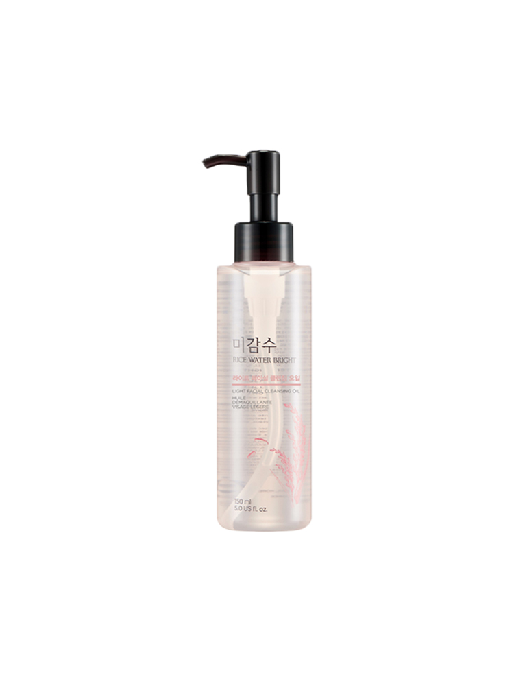 더페이스샵 미감수 브라이트 라이트 클렌징 오일 150 mL - 상품 이미지