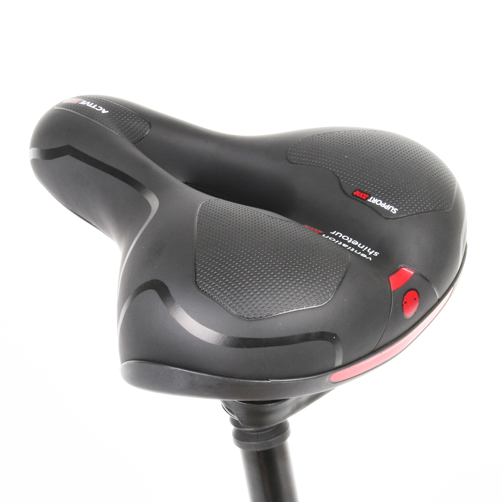 젤큰 자전거안장 무통증 MTB 전기 전립선 안장 메모리폼 에어쿠션