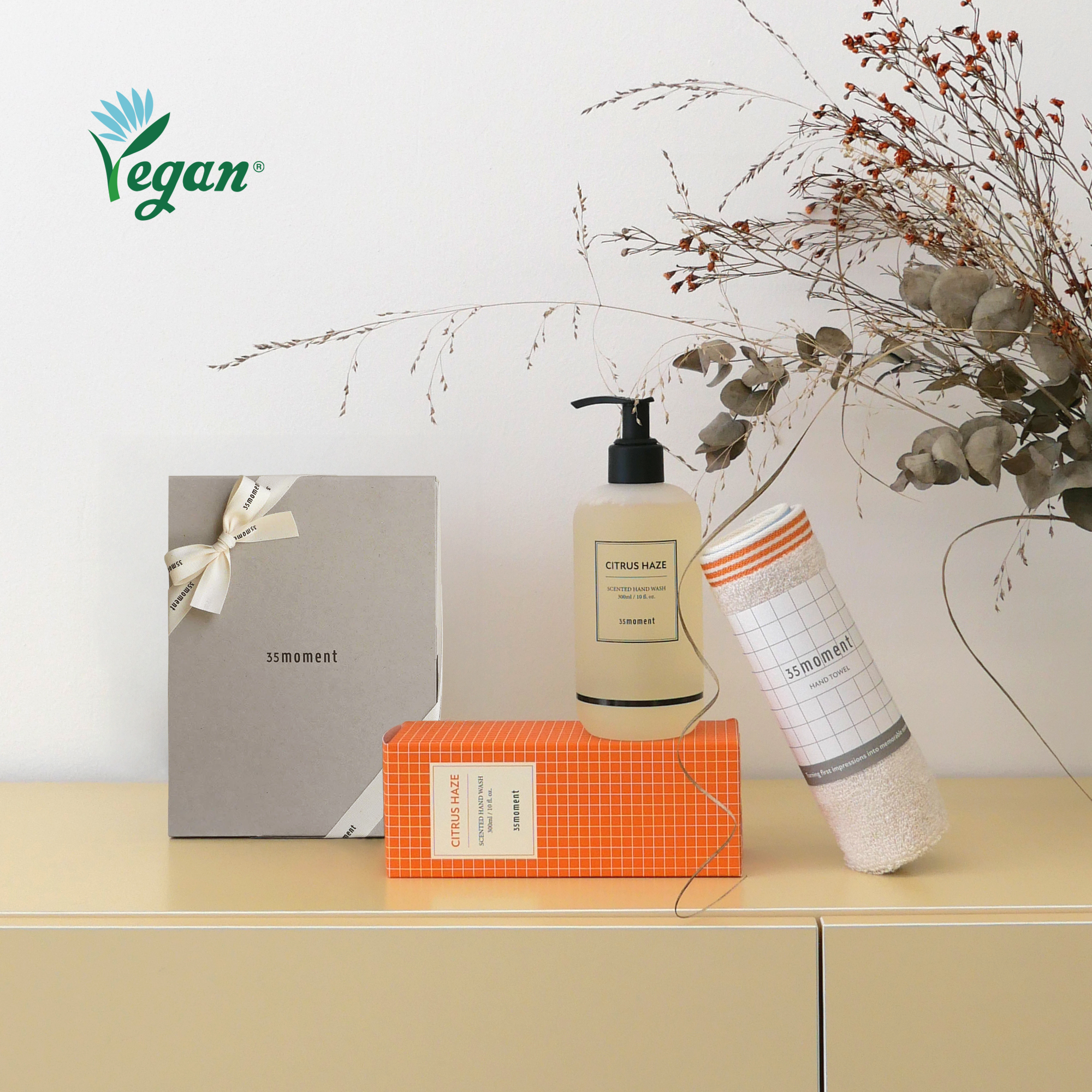 35모먼트 집들이선물 핸드워시 답례품 핸드워시선물세트 300ml - 상품 이미지