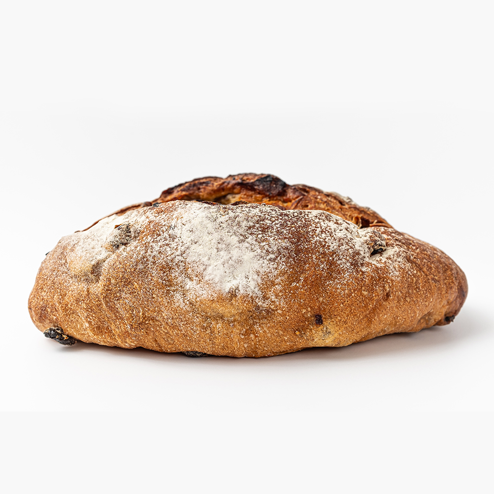 냉동 무화과빵 200g 8입 쫀득 호밀 식사대용 제과점 발효 깜빠뉴 프랑스빵 택배