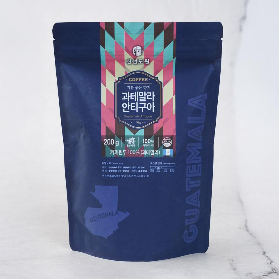 메가마트 신선도원 과테말라 안티구아 원두커피 200g - 상품 이미지