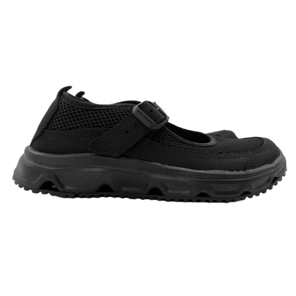 살로몬 메리제인 RX 블랙 샌들 플랫