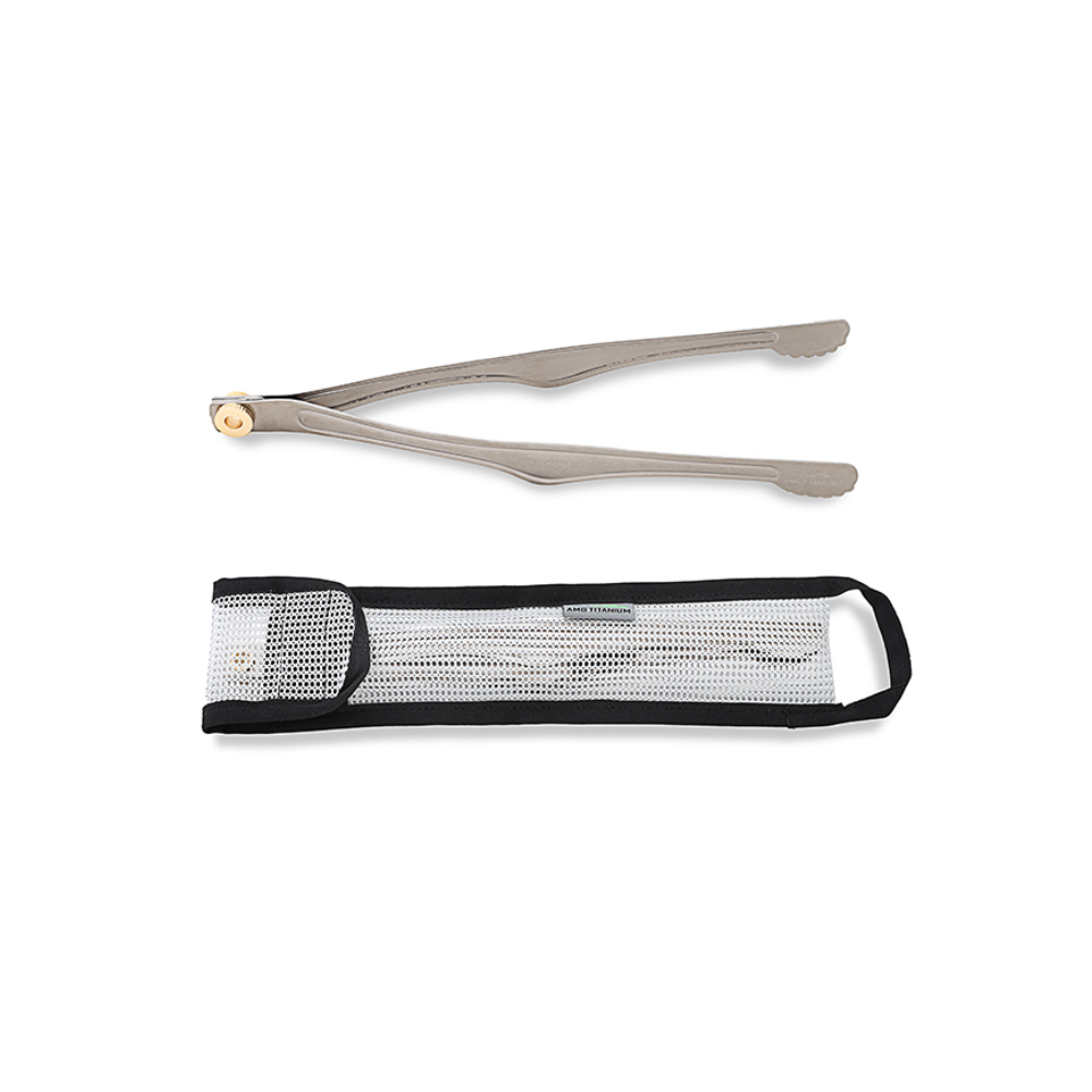 에이엠지티타늄 티탄 집게 20cm / 캠핑 백패킹 등산용품 AMG TITANIUM