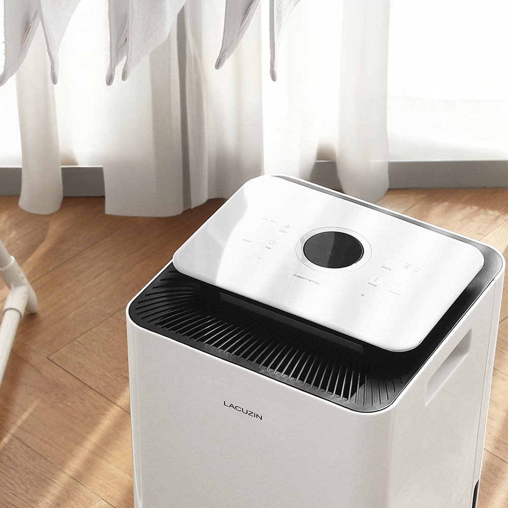 라쿠진 컴프레서 대용량 제습기 LCZ5080 12L 원룸 화장실 제습기