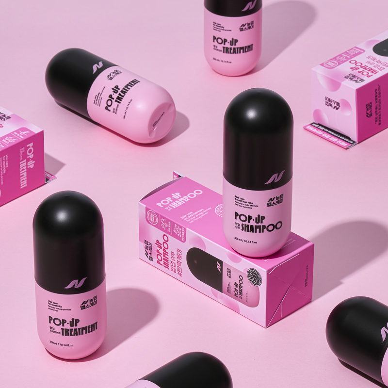 팝업 탈모트리트먼트 두피 볼륨업 약산성 300ml 이미지 7