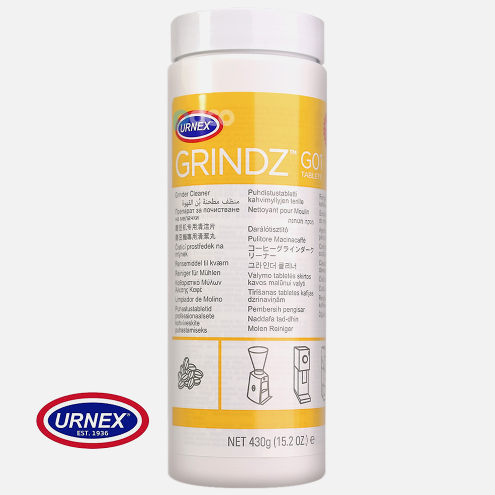 어넥스 그린즈 그라인즈 커피 원두 그라인더 세정제 클리너 430g 알약 청소 세척제 제품 이미지