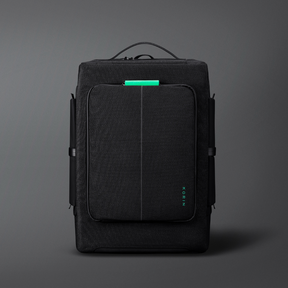 [맨백] 코린 허브팩33 남자 16인치 노트북 백팩 KR575A