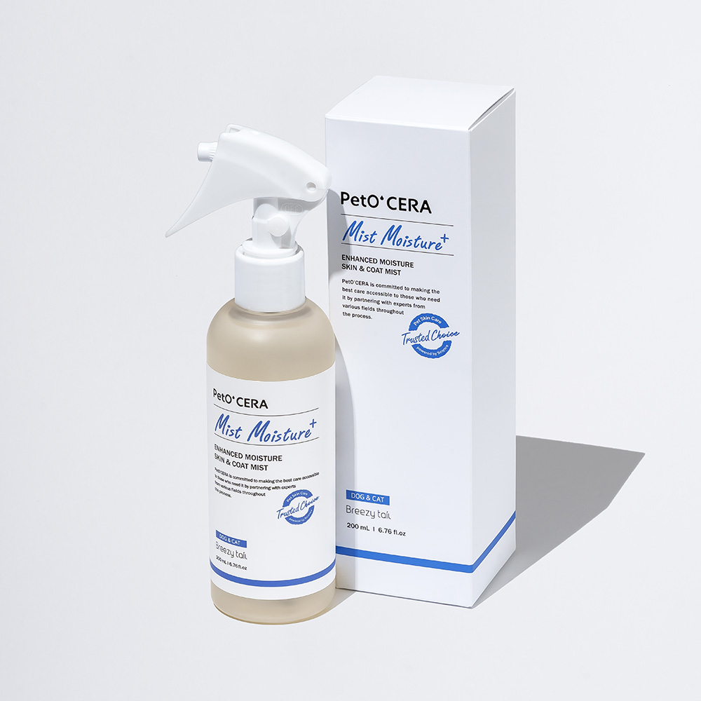페토세라 강아지 데일리 저자극 고보습 모이스처 플러스 미스트 200ml, 1개 - 상세 이미지 2