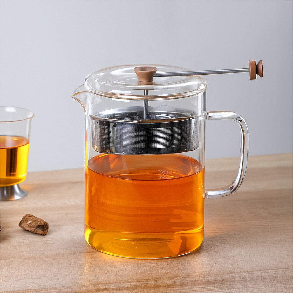 베르체 인덕션 IH 내열유리 주전자 티포트 1.0L - 상세 이미지 4
