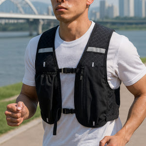 초경량 러닝 조끼 베스트 트레일 런닝 여름 등산 마라톤 아웃도어 조깅 운동러 솔직 후기 | 실사용 리뷰 - 상품 이미지 2