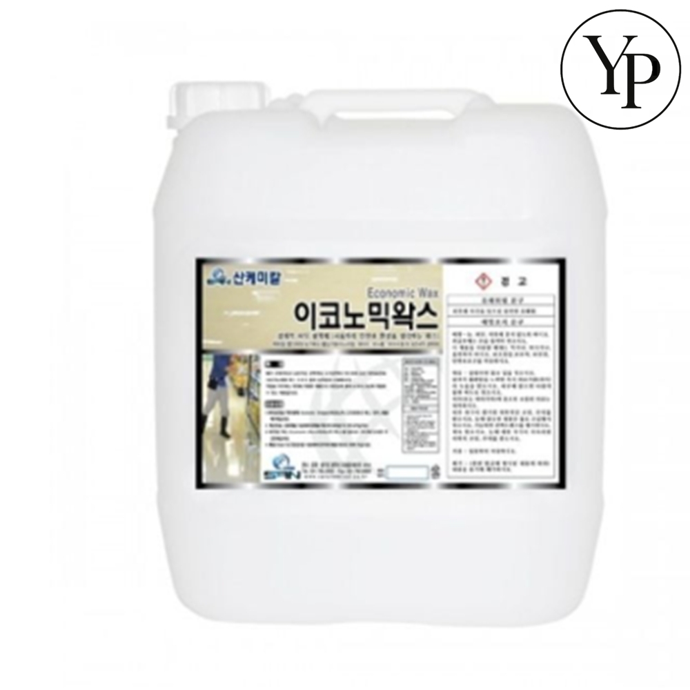 데코 타일 왁스 바닥 광택제 18.75L 준공청소 약품 - 메인 이미지