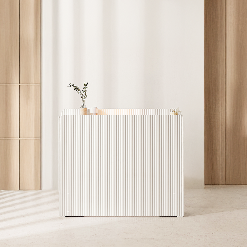 루벳 침대헤드 선반 보드 프레임 수납 저상형 SS