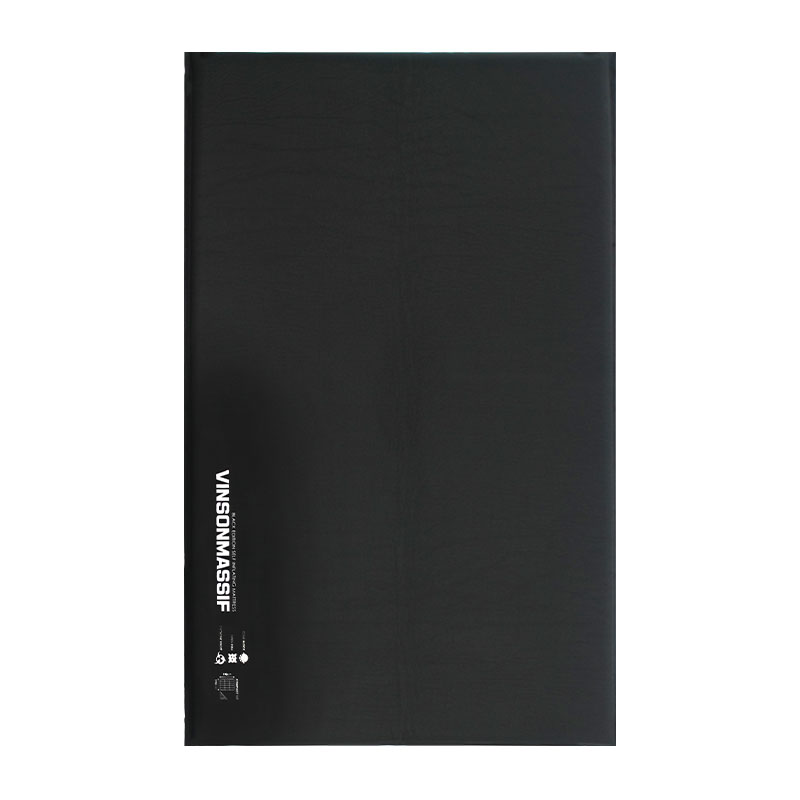 빈슨메시프 프리미엄 자충매트 캠핑 차박 피크닉 휴대용 에어 캠핑매트 더블, 8cm, 블랙