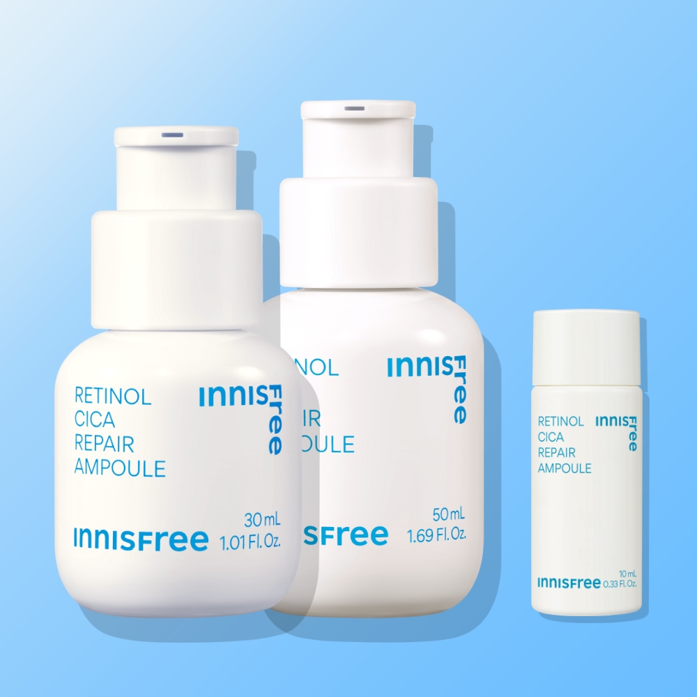 이니스프리 레티놀 시카 흔적 앰플 50mL + 레티놀 시카 흔적 앰플 30mL - 메인 이미지