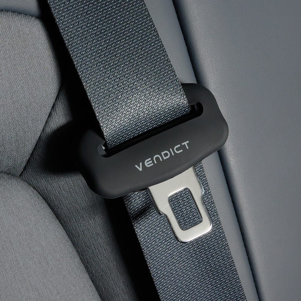 벤딕트 안전 벨트 클립 커버 자동차 차량 소리 실리콘 1P