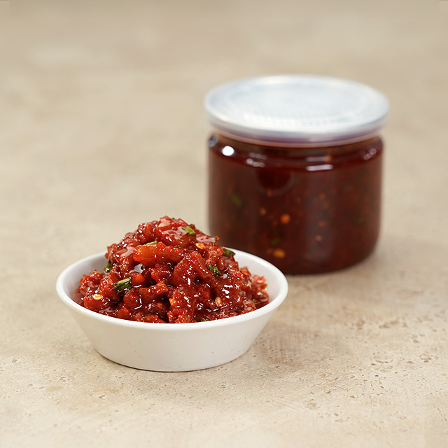 셰프애찬 단새우 비빔장 250g 양념 새우장 단새우장