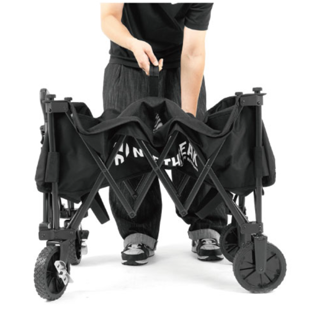 노스피크 스마트카트 3.0 블랙 캠핑 웨건