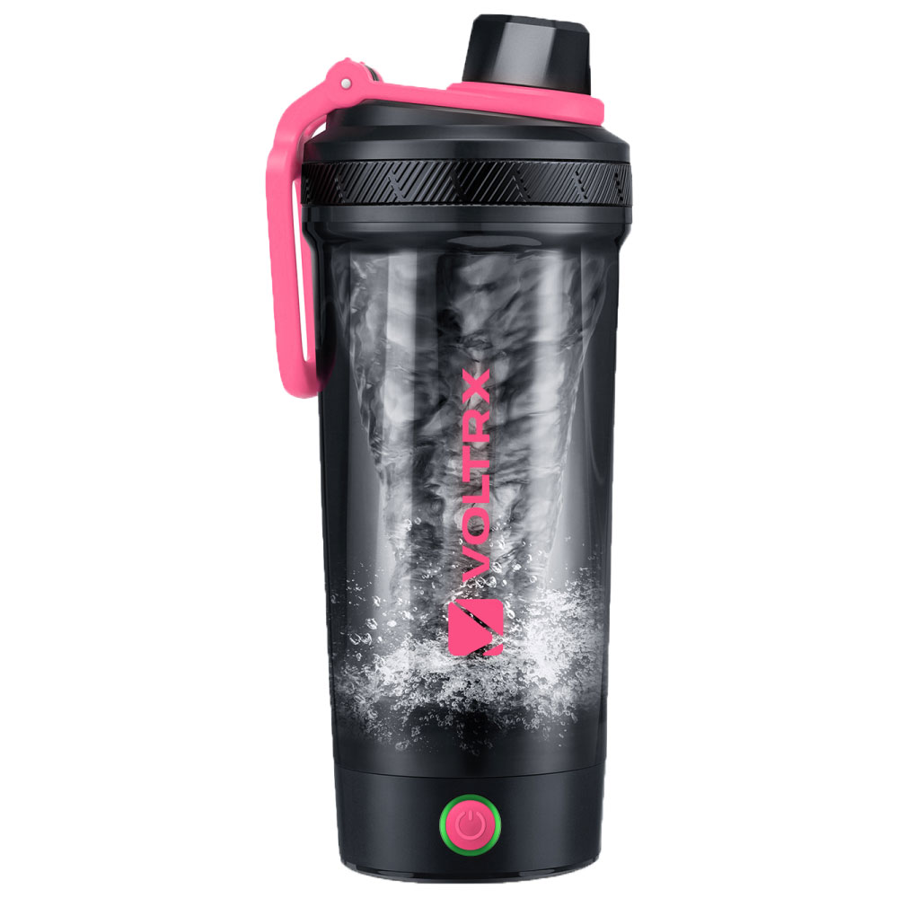 볼트렉스 전동 프로틴 쉐이커 보틀 물병 물통 헬스 보충제 단백질 쉐이크통 700ml, 핑크 - 메인 이미지