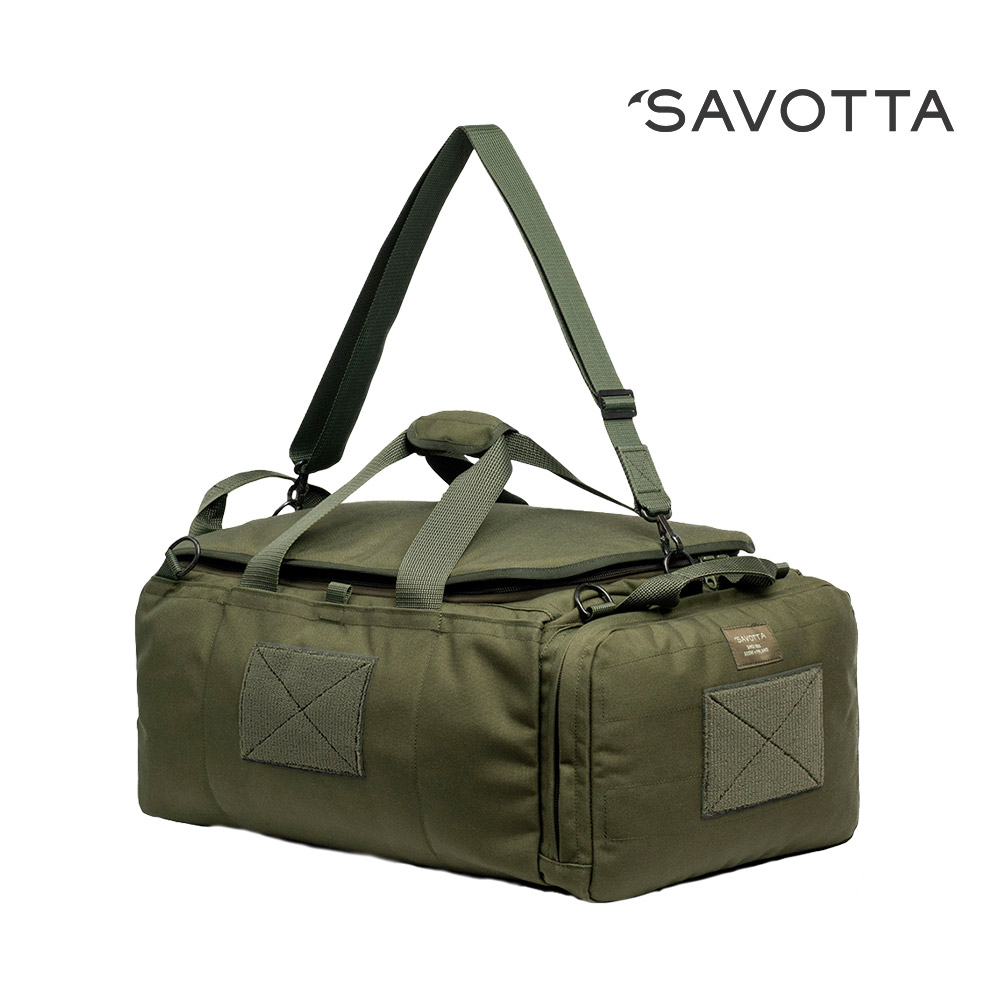 사보타 케이카 50L 더플백 다목적 휴대가방 올리브그린