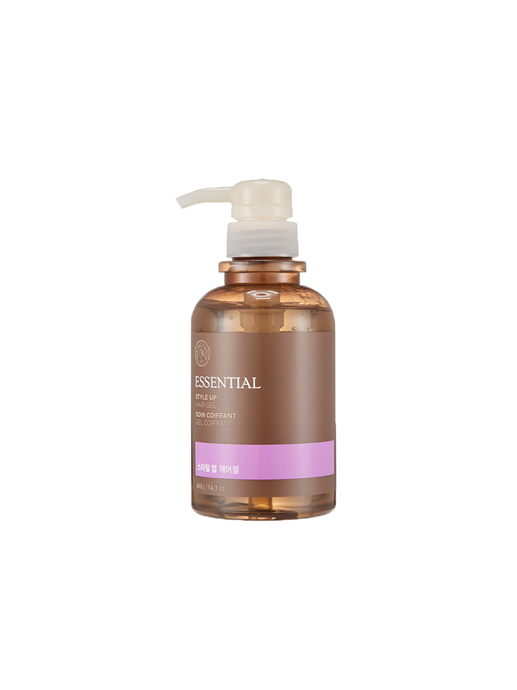 더페이스샵 에센셜 스타일업 헤어젤 400 mL - 메인 이미지