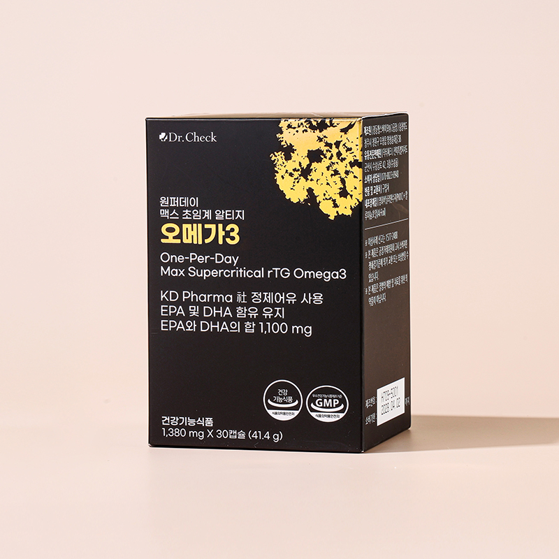 원퍼데이 맥스 초임계 알티지 오메가3 30캡슐, 1개 - 상세 이미지 4