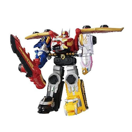 [해외]파워레인저 미라클포스 DX 미라클킹