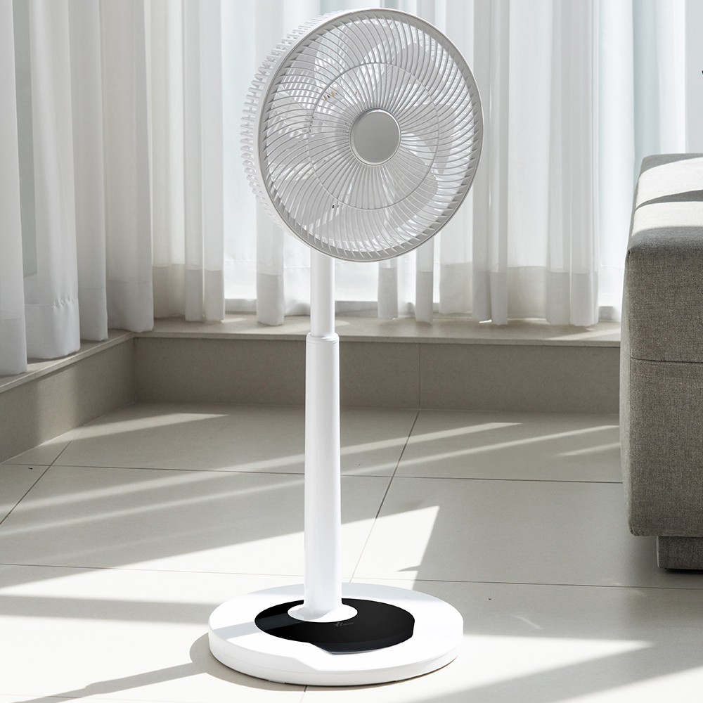 한일 무소음선풍기 저소음 아기바람 스탠드 초미풍 선풍기 12BR - 상세 이미지 2