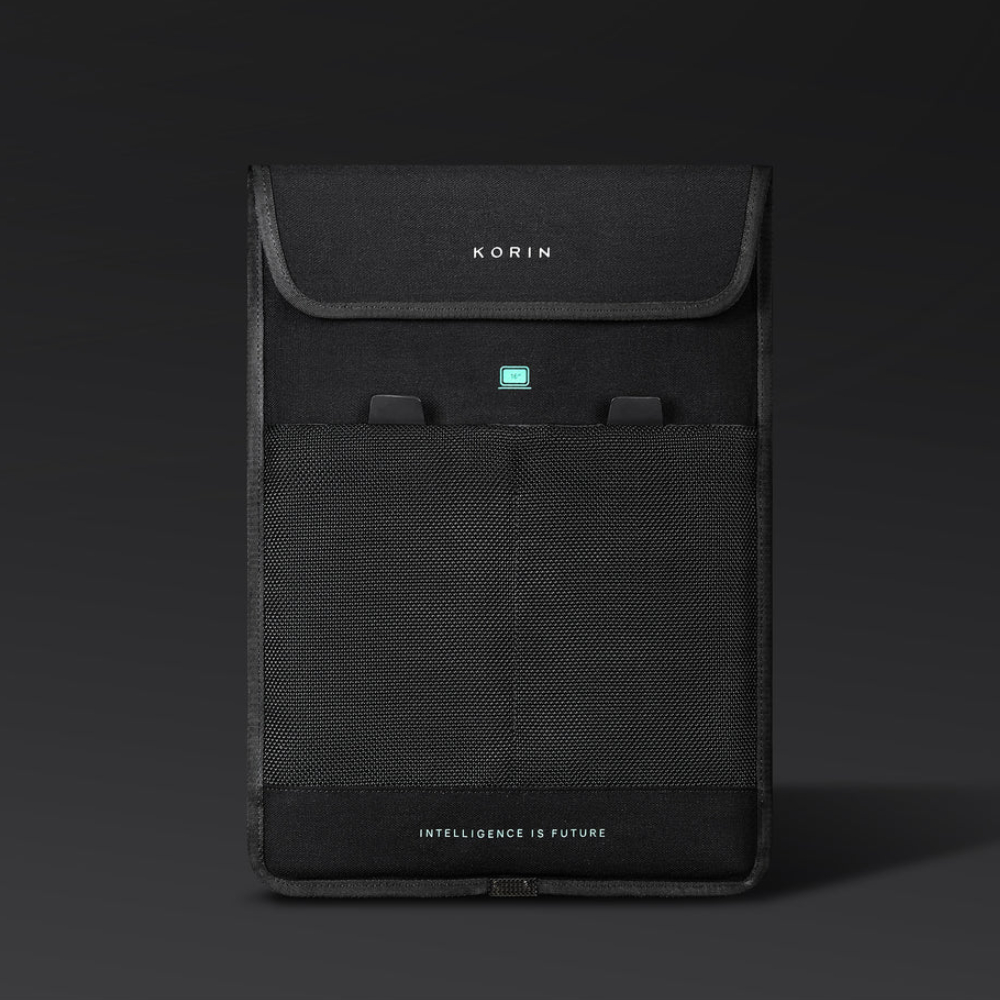 [맨백] 코린 노트북 파우치 방수 가방 KR491B