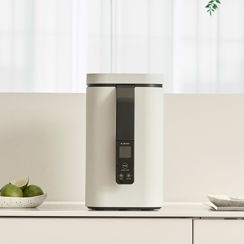 블루벤트 ID 가정용 음식물처리기 2L 분쇄식 건조식