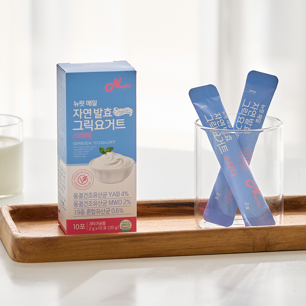 집에서 쉽게 만드는 상온 자연발효 수제 그릭요거트 스타터 유산균 종균 20g, 1개 이미지 8