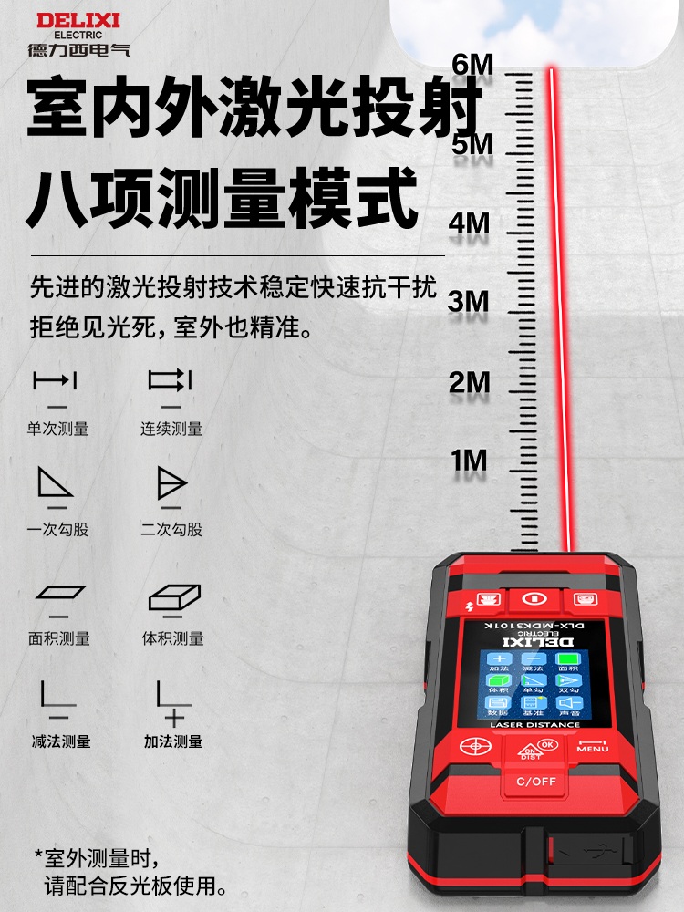 철근탐지기 벽체 감지 탐지 탐지기 수도관 와이어 화면 - 상세 이미지 5