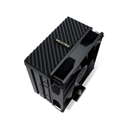 발키리 AQ125 저소음 공랭쿨러 블랙