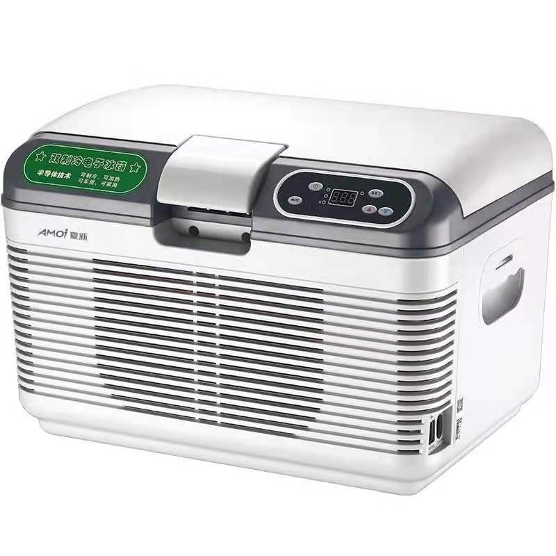 냉동고 차량용 12V 온도조절 미니 냉장고 24V 차박 - 상품 이미지