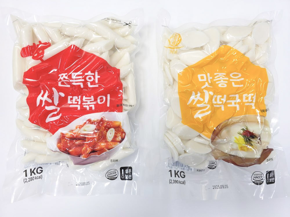 미다지 순쌀 쌀떡볶이 떡국떡 벌크 대용량 식자재 한식 분식 사리 한박스 10kg - 상품 이미지