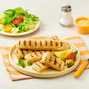 마니커에프앤지 단백한끼 닭가슴살바 소시지 스테이크 7종 혼합 10팩 냉동... 맛있게 먹은 솔직 후기 - 상품 이미지 2