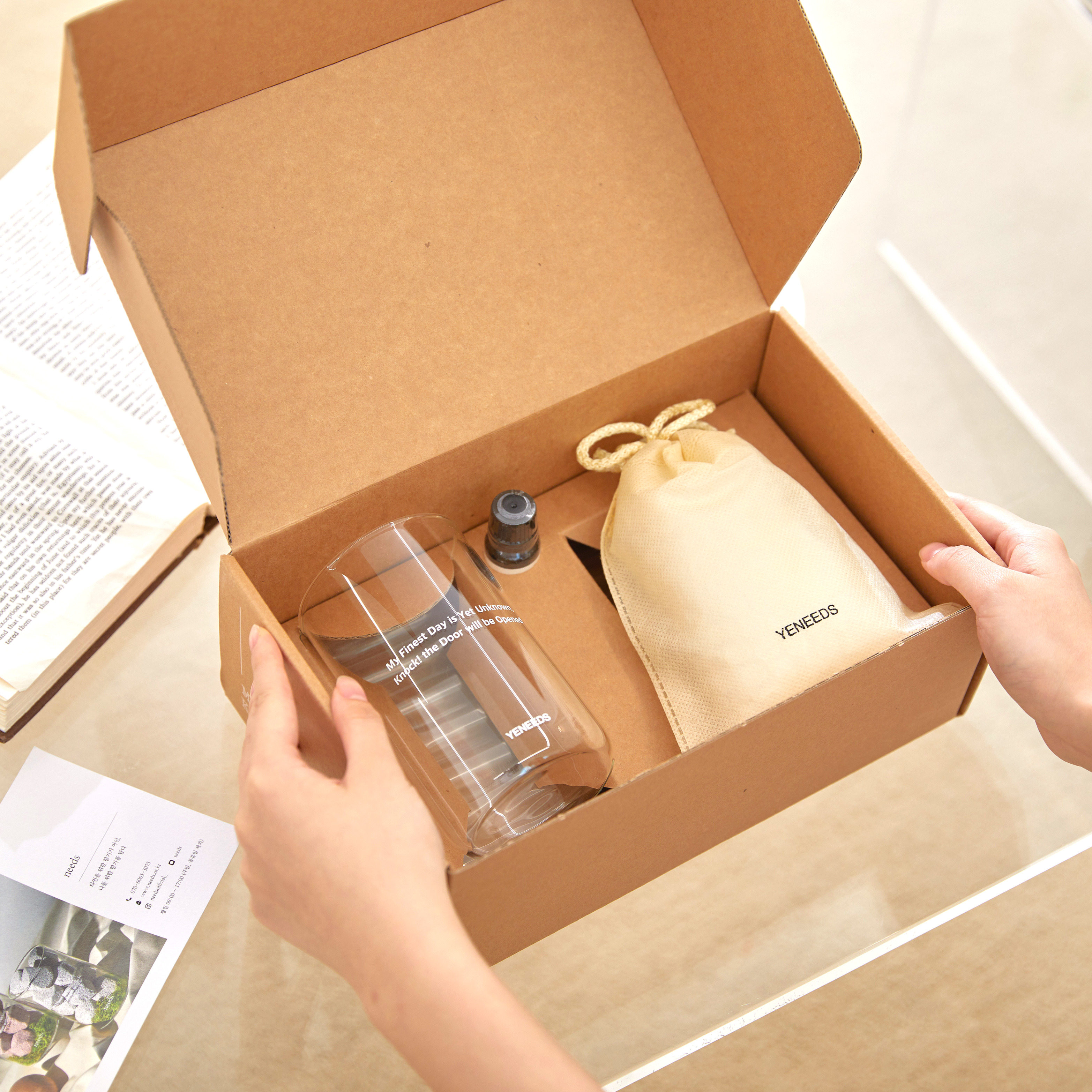 예니즈 스톤디퓨저 실내 고급 아로마 방향제 집들이선물 위즈덤