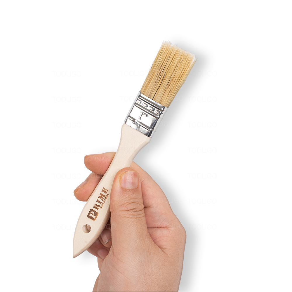 툴리고 평 붓 다용도 2.5cm 1인치 짧은자루 - 상세 이미지 2