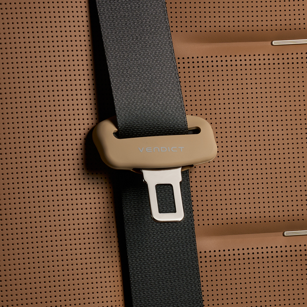 벤딕트 안전 벨트 클립 커버 자동차 차량 소리 실리콘 1P