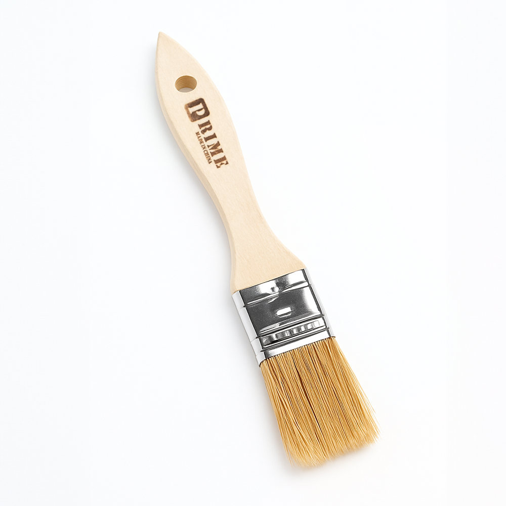 툴리고 평 붓 다용도 2.5cm 1인치 짧은자루 - 상품 이미지