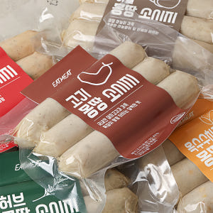 잇밋 수제 소세지 5종 아질산나트륨, 전분, 보존료 무첨가 캠핑 아이반찬 맛있게 먹은 솔직 후기 - 상품 이미지 2