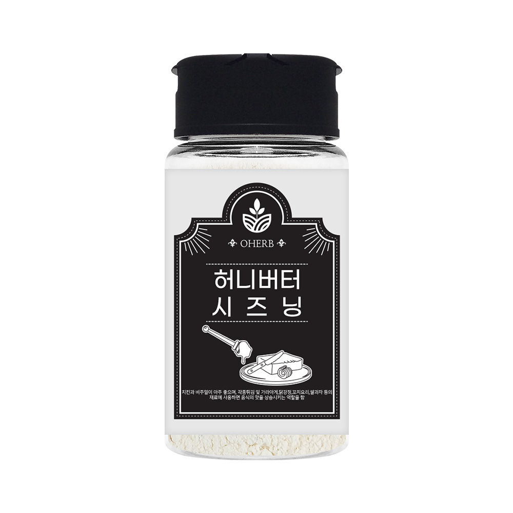 허니버터 시즈닝 가루 90g 치킨시즈닝 - 메인 이미지